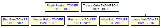 Mini tree diagram