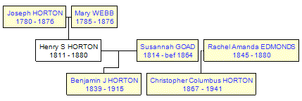 Mini tree diagram