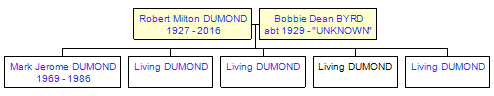 Mini tree diagram