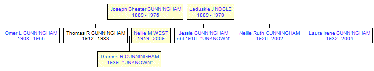 Mini tree diagram