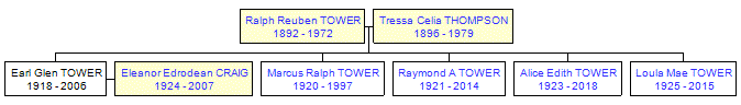 Mini tree diagram