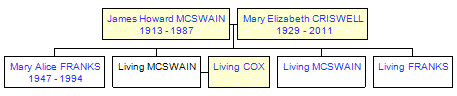 Mini tree diagram