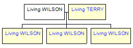 Mini tree diagram