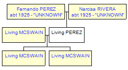 Mini tree diagram