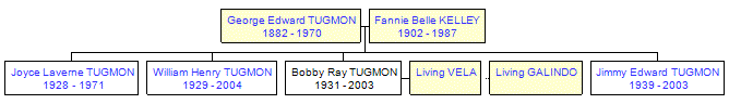 Mini tree diagram