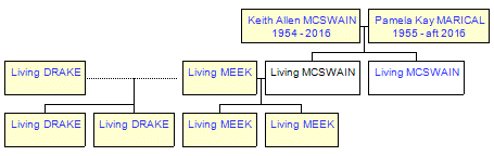 Mini tree diagram