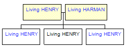 Mini tree diagram