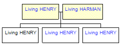 Mini tree diagram