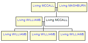 Mini tree diagram