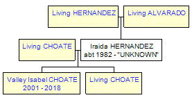 Mini tree diagram