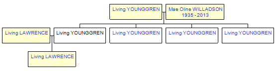 Mini tree diagram