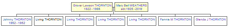 Mini tree diagram