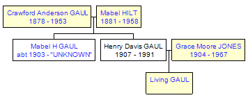 Mini tree diagram