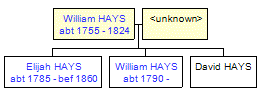 Mini tree diagram