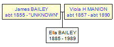 Mini tree diagram