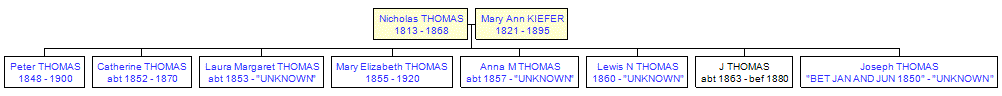 Mini tree diagram