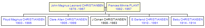 Mini tree diagram