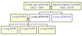 Mini tree diagram