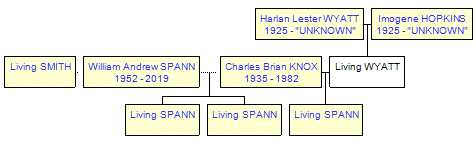 Mini tree diagram