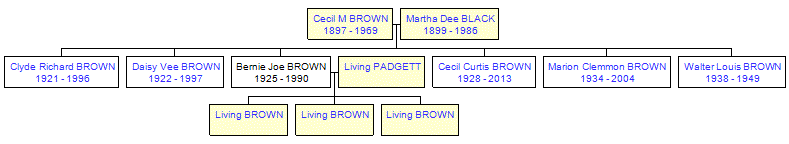 Mini tree diagram