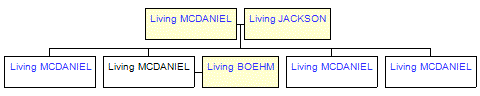 Mini tree diagram