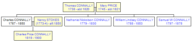 Mini tree diagram