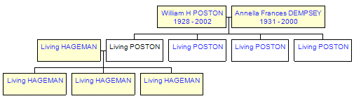 Mini tree diagram