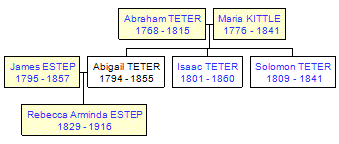 Mini tree diagram