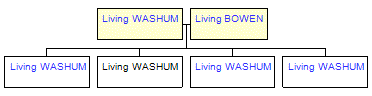 Mini tree diagram