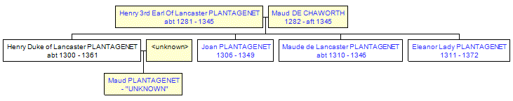 Mini tree diagram