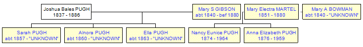 Mini tree diagram