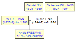 Mini tree diagram