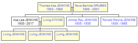 Mini tree diagram