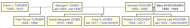 Mini tree diagram