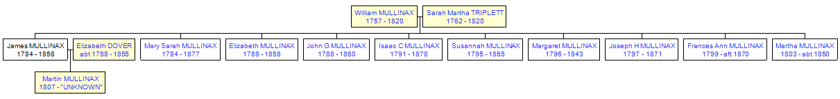 Mini tree diagram