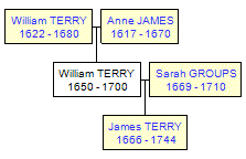 Mini tree diagram