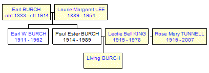 Mini tree diagram