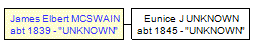 Mini tree diagram