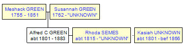 Mini tree diagram