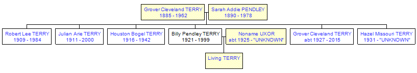 Mini tree diagram