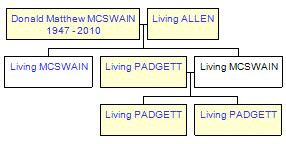 Mini tree diagram