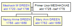 Mini tree diagram