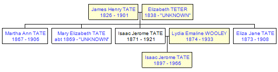 Mini tree diagram