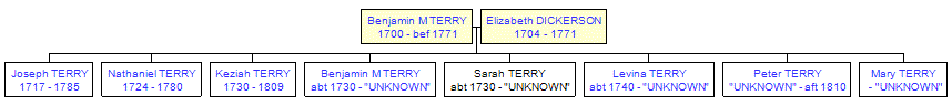 Mini tree diagram