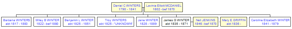 Mini tree diagram