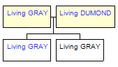 Mini tree diagram