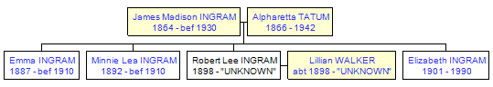 Mini tree diagram