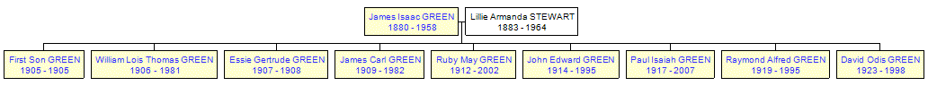 Mini tree diagram