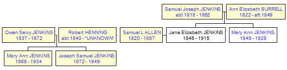 Mini tree diagram