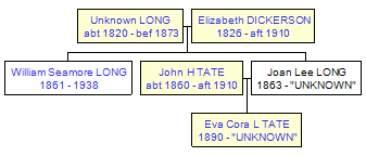 Mini tree diagram